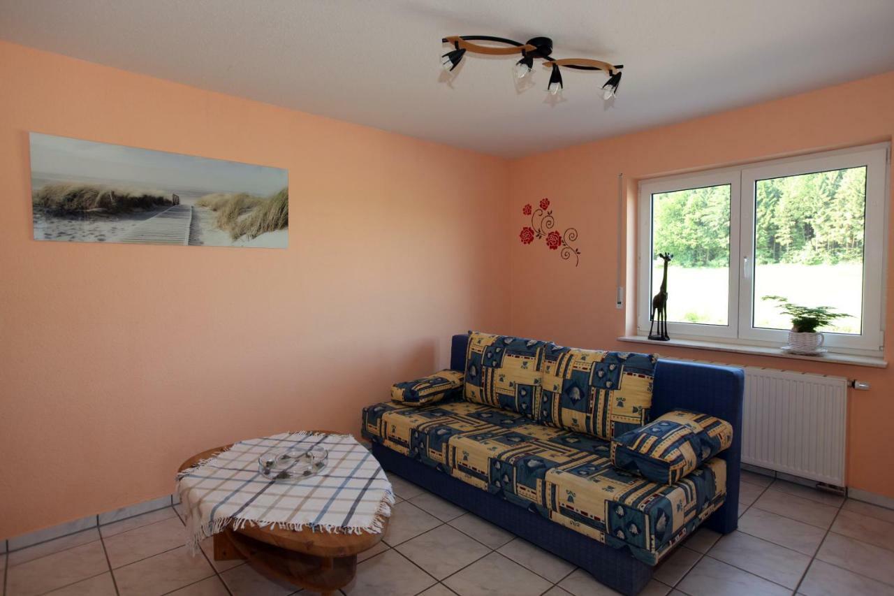 Ferienwohnung Waldblick Neukirch  Exteriér fotografie