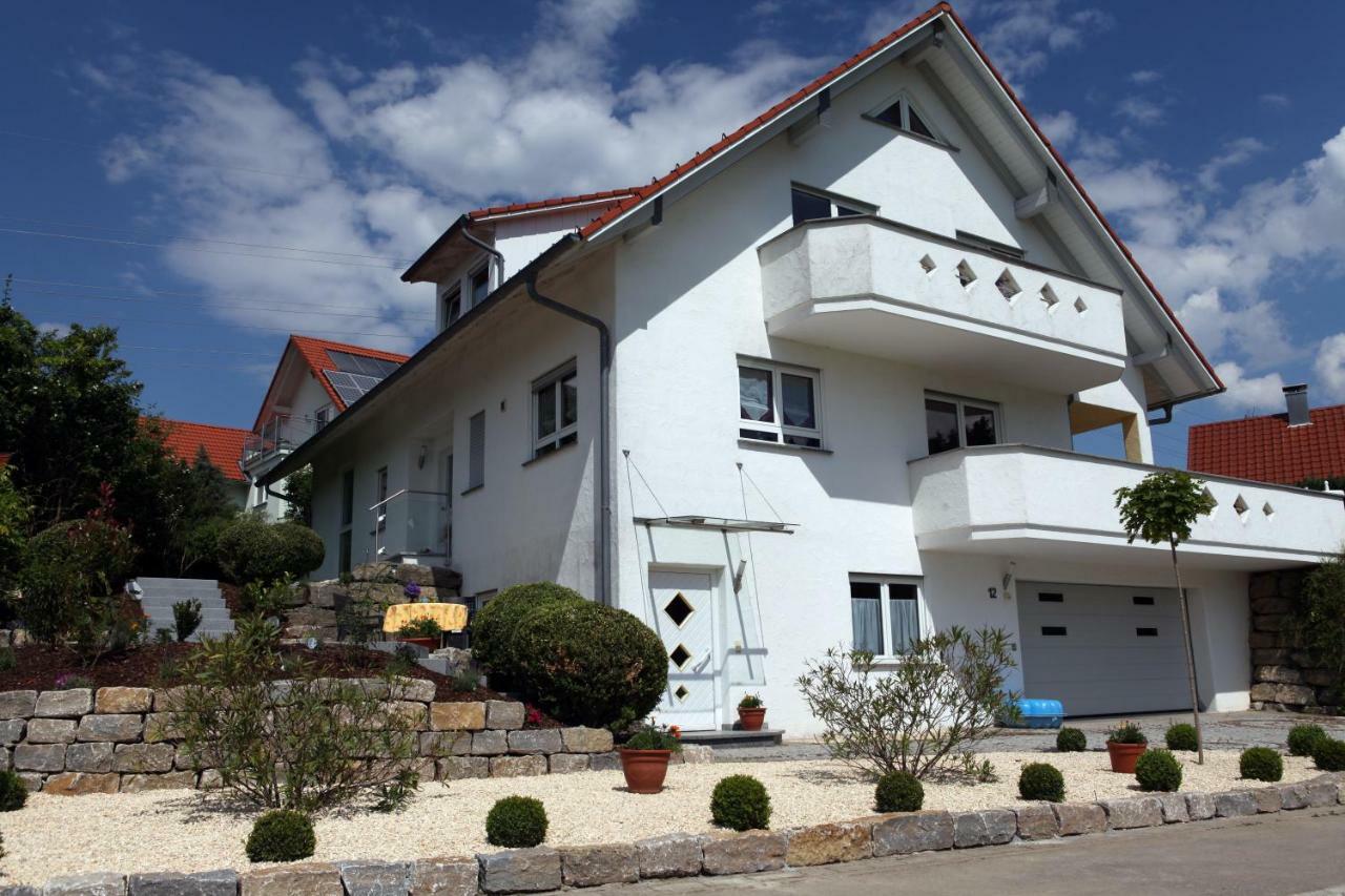 Ferienwohnung Waldblick Neukirch  Exteriér fotografie